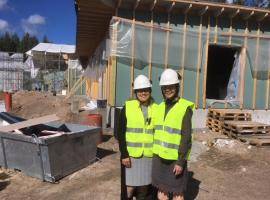 construction course for project partners