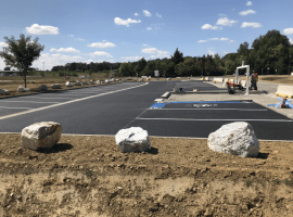 COMMUTE - car pooling lots