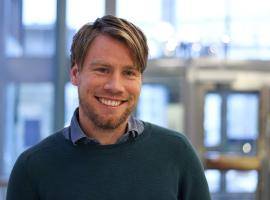 David Steen from Chalmers University