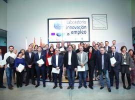 Network of compabnies collaborating on MILMA