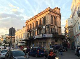 Vacant building Athens
