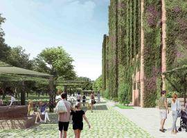 PUJ - rendering by Stefano Boeri Architetti