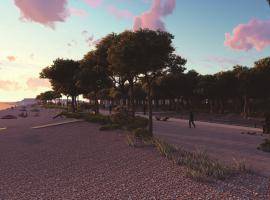 Brick Beach regeneration of the “Mazquitilla” Beach