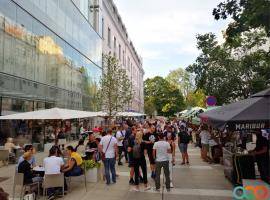 We will smell the local specialties again!