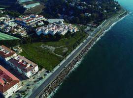 The current state of Mezquitilla beach