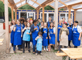 Refugee Food Festival at L’Avant-goût (Lille) - ©Charles Mangin