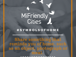 Picture with project logo