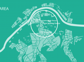 City of serainf survey map