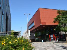 Campus University of Salford, where the Living Lab will be constructed