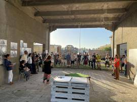 Event to present the tactics of the Darsena. Photo: Levente Polyak 