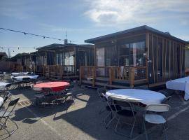 Modular Housing at LA BASE, Ruth Owen