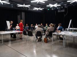 Creative City program engaged a group of around 20 officers from different City departments in a series of online and off-line trainings.