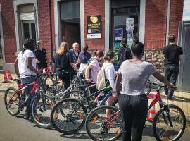 A creative station to promote social inclusion and diversity