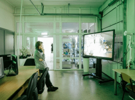 Valmiera Vocational Training Center introduces the 3D Virtual Cave, the only such 3D virtual laboratory in Eastern Europe.