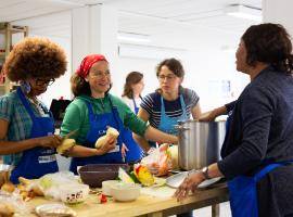 Refugee Food Festival 2018 ©Les Sens du Goût