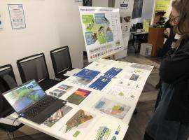Table with display of different IGNITION tools during the final event