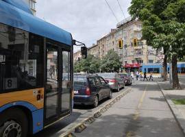 Sofia is a car city - at the cost of public transport.