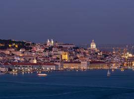 Panoramic of Lisbon