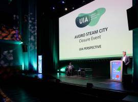 Aveiro steam city revolutionized the city of aveiro and launches the basis for a regional strategy