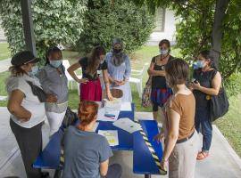 Bergamo, Urban Poverty, planning and co-designing with the children, co-housing
