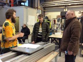 Get an update about the Urban Infra Revolution project - Journal 4