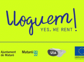 Picture of the "Yes We Rent!" Website