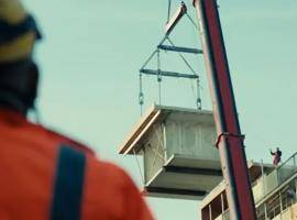 Kerkrade Super Circular Estate construction process