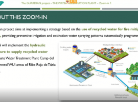 The water reclamation plant 