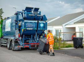 Smart bin collection 