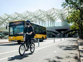 Active mobility and public transport in Lisbon