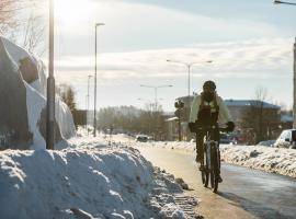 New technical solutions tested on the CitiCAP bicycle highway