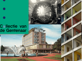 Collection of Ghent, promotional visual of the CoGhent project based on a collage of popular cultural heritage in the city (photo credit: city of Ghent) 