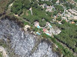 WUI fire in Carcaixent (Comunitat Valenciana, Spain)