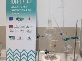 UFIL equipment in the innovation lab