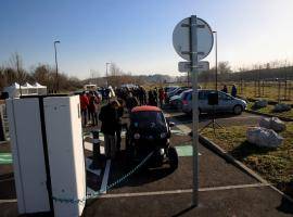 COMMUTE carpooling parking lot and electric charging station - Source: Toulouse Métropole