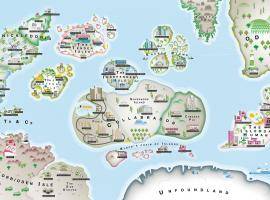 Data access map by the Open Data Institute 