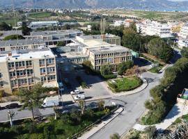 An eye-bird's view of an Automatic Composting Unit in Heraklion               Photograph by I. Daliakopoulos (HMU), 27 December 2022