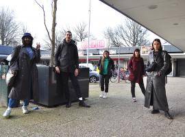 Fashion Clash art workshops in Tilburg North