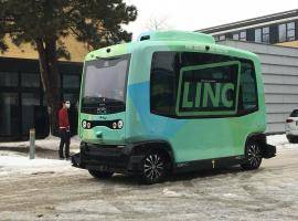 LINC self-driving shuttle