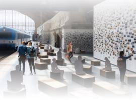 One of the 4 scenarios elaborated during the NEXT COGHENT workshop reusing the CoGhent building blocks (photo credit: Strategic Design Scenarios).