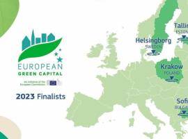 Sofia EU green capital finalist