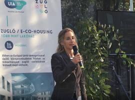 E-Co Housing project was presented on Eco-logical Architecture Conference in Hungary
