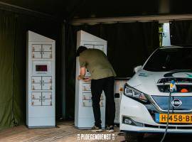 AirQon providing power at Ploegendienst Festival (Source: facebook.com/airqon)