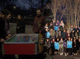 youth people at night