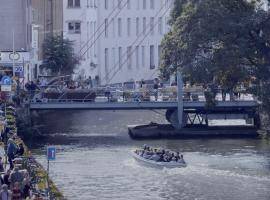 First test phase of the TMaaS traffic dashboard a the Gentse Feesten