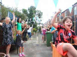 Ginnel garden. winning the competition