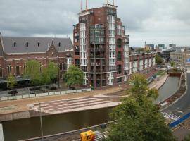 Image of the built GreenQuays from above