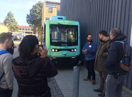 A newly developed app will collect data from 500 passengers testing self-driving shuttles at DTU in the LINC project