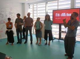 People participating in a workshop 