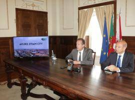 Aveiro Steam City – Busy June | Visit from the Portuguese Government and Benchmarking Visit to Dublin